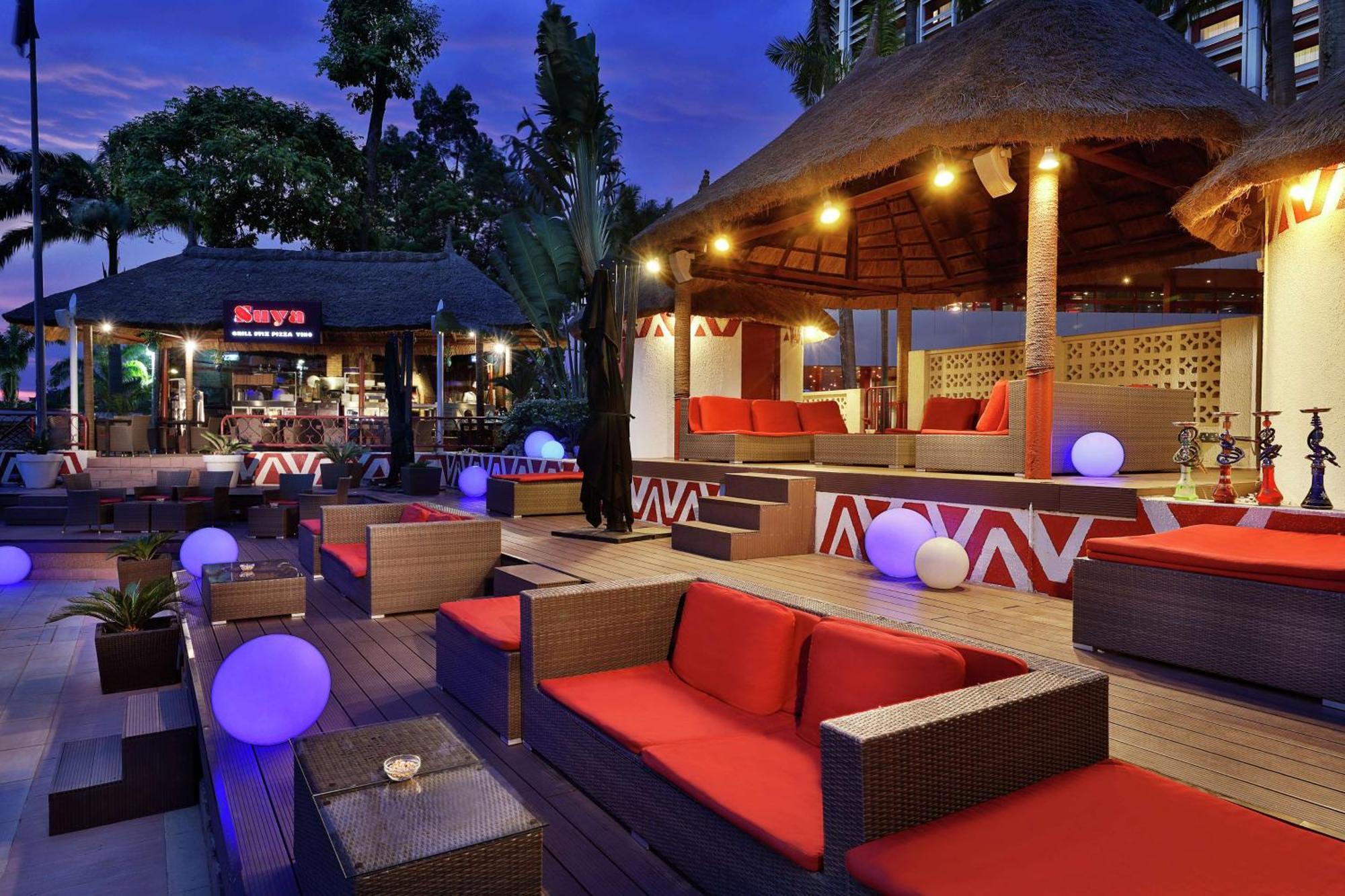 Hotel Transcorp Hilton Abuja Exterior foto
