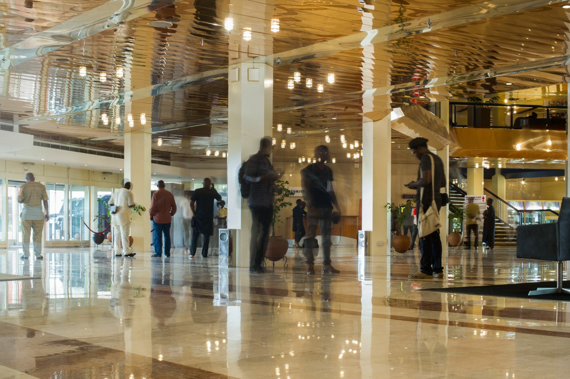 Hotel Transcorp Hilton Abuja Exterior foto