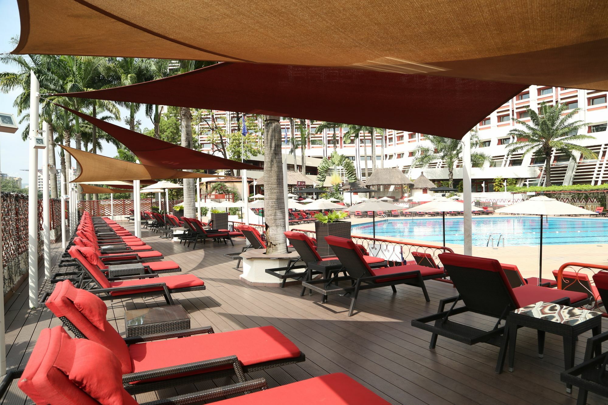 Hotel Transcorp Hilton Abuja Exterior foto